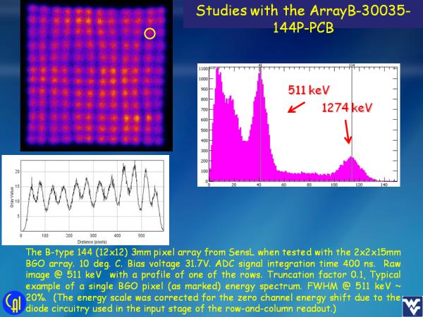 ArrayB-30035-144P-PCB BGO Studies Slide 4