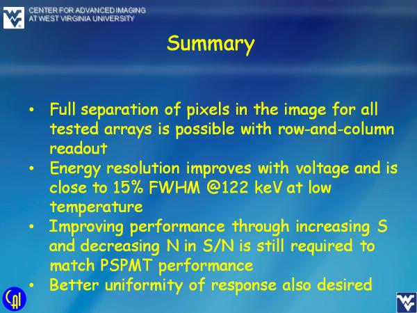ArrayB-30035-144P-PCB NaI(Tl) Studies Slide 10