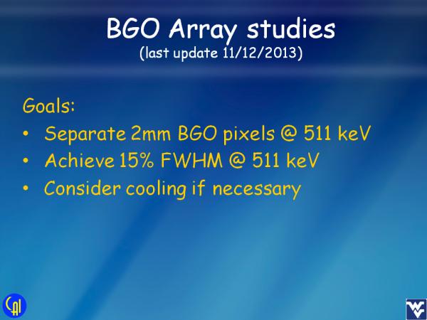 ArrayB-30035-144P-PCB BGO Studies Slide 1