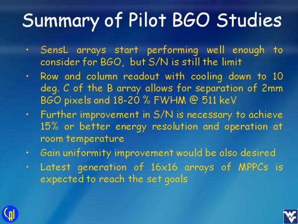 ArrayB-30035-144P-PCB BGO Studies Slide 7