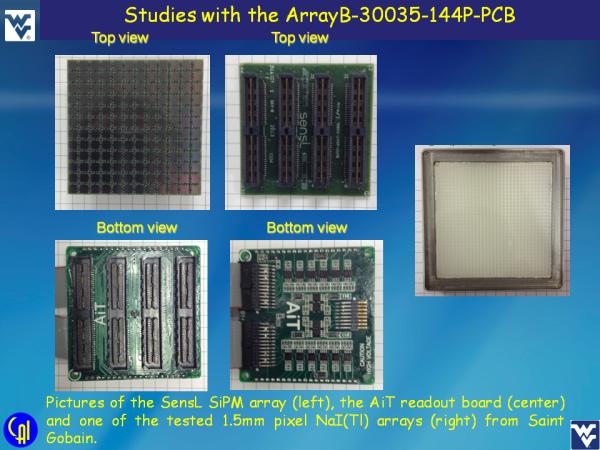 ArrayB-30035-144P-PCB NaI(Tl) Studies Slide 4
