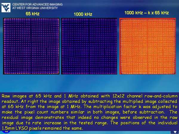 ArrayM-30035-144P-PCB Rate Studies Slide 3