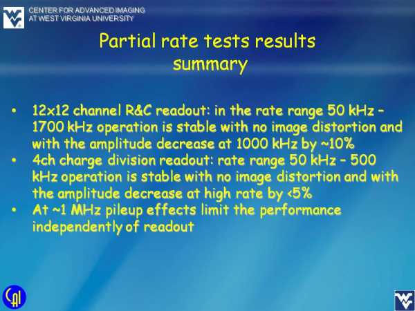 ArrayM-30035-144P-PCB Rate Studies Slide 5
