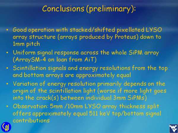 Stacked Scintillator Studies Slide 14