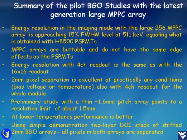 S12642X16 BGO Studies Slide 14